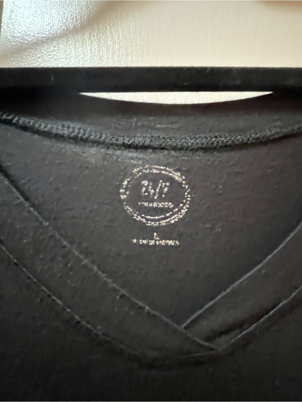 24/7 Comfort Apparel Black Tank - Picture 2 of 5